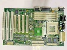 RARE VINTAGE ECS P5SJ-A SOCKET 7 PENTIUM MMX CYRIX AMD LPX MOTHERBOARD MBMX5 picture