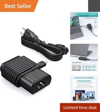 65W USB-C Fast Charger for ThinkPad & Chromebook - Compact & Reliable Power picture
