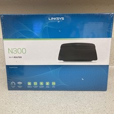 Linksys N300 Wireless WiFi Router Model #E1200-VV New Sealed Box picture