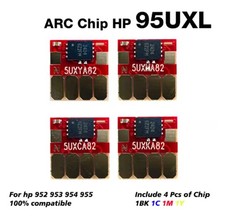 ARC Chip 952 953 954 955XL For HP OfficeJet Pro 7740 8710 8715 8720 8730 8210 picture