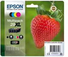 Epson Strawberry Multipack 4 Color Claria Home 29XL Inks picture