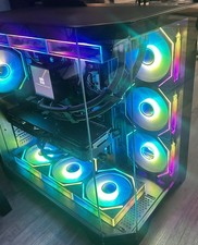 Custom PC Ryzen 5 9600X  1TB SSD RX 9070 XT 16GB W11 Pro WIFI BT 32gb ddr5 RAM picture