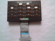 DigiChannel Connection Box PC/16i MC/16i 16 DB25 digiboard I/O mate interface picture