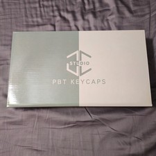 JC Studio Dye-Sub PBT keycaps set- Runes Red mechanical keyboard keycaps picture
