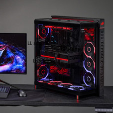 New ROG Cronox GR801 case,standard version，black picture