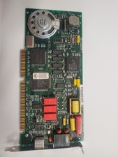 Intel PCCB 6201A 16-Bit ISA Modem Fax Card Vintage – Untested – AS‑IS picture