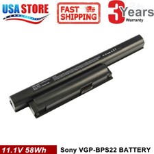 Battery for Sony Vaio VGP-BPS22 VGP-BPS22A VGP-BPL22 PCG-71318l PCG-71316L 6Cel picture