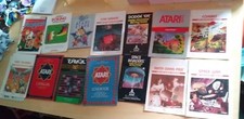 Collection of Atari Game Books  picture