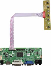 VSDISPLAY DVI VGA LCD Controller Board Fit for DV170YGZ-N10 DV170YGM-N10 picture