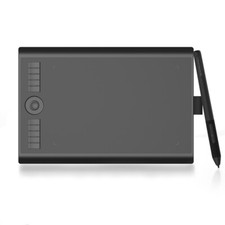 GAOMON M10K PRO Graphic Drawing Tablet Art Painting Board 60° Tilt Express Key picture