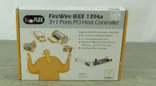 Firewire IEEE 1394A Card & Firewire cord picture