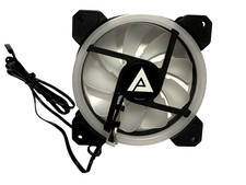 120mm RGB Case Fans  ( SINGLE PACK) Quiet Dual Ring True RGB LED picture