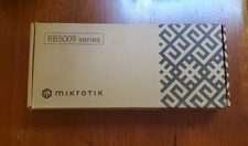 MikroTik Router RB5009UG+S+IN 1.4GHz 1GB 7xGb 1x2.5Gb 1xSFP+ Home lab picture