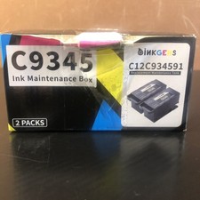 2 pack C9345 Ink Maintenance Box 2 Set Tank ET-8550 ET-16600 ET-5850 ET-5800 picture