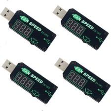 4PCS 5V 5W USB Fan Governor Speed Controller Adjuster Timer LED Dimming Module  picture