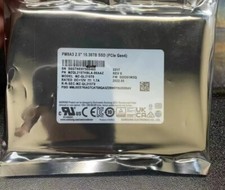 Samsung PM9A3 15.36TB SSD 2.5 PCIE 4.0 NVME U.2 MZ-QL215T0 MZQL215THBLA-00AAZ picture