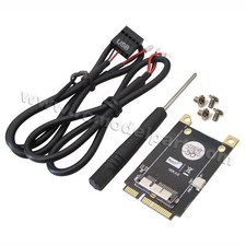 New PCI-E Mini PCI Express Adapter V3.0 for BCM94360CD BCM94331CM picture