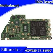 FOR DELL lnspiron 7573 Laptop Motherboard I7-8550U 940MX 2G 16841-1 0XW62N XW62N picture