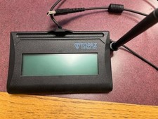 Topaz SignatureGem T-LBK462-HSX-R Signature Capture Pad USB picture