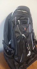 SWISSGEAR 6752 ScanSmart Laptop Backpack Black for School, Travel, Business picture