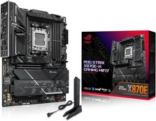 ASUS ROG STRIX X870E-H GAMING WIFI7 with 16+2+1 power stages, DDR5, WiFi 7 picture
