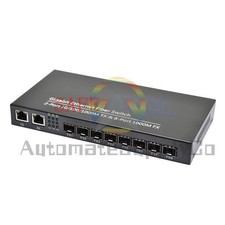 10/100/1000M TX RJ45 & 8 Port 1000M FX SFP 2 Port Gigabit Ethernet Fiber Switch picture