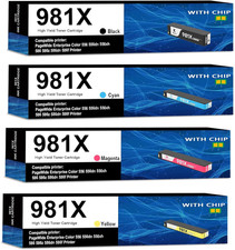 981X Ink Cartridge for HP PageWide Enterprise Color 556/586 Series Printers picture