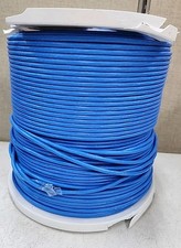 NEW Cat6 UTP Riser Cable 1000Ft. Blue 23 AWG Cable Ethernet Wire picture