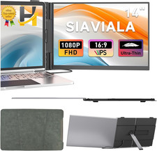 2025 Upgraded Laptop Screen Extender Ultra Thin 14” FHD 1080P Portable Monitor picture
