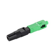 20 PCS FTTH SC APC Fiber Optic Fast Connector Quick Suitable Drop Cable 3.0mm picture