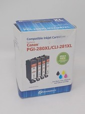 Dataproducts Black Cyan Magenta Yellow Ink Canon PGI-280XL/CLI-281XL Multi Pack picture