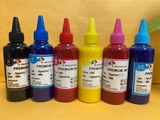 600ml Pigment refill ink FOR Epson Artisan 1430 700 800 CIS/CISS/REFILLABLE picture