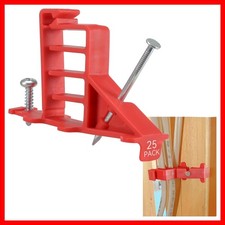 Multi Cable Staples for Romex Clips, Plastic Electrical Wire Stackers, Secure... picture
