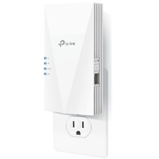 TP-Link RE500X AX1500 Dual-Band Wi-Fi 6 Range Extender White Ethernet Port 5 GHz picture