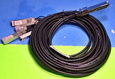 4050-00287-01 Extreme Networks 10321 QSFP+ 4xSFP+ FAN-OUT Cable 3.0M picture