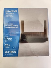 Linksys AX1800 Max-stream Mesh WiFi 6 Router 4 WLAN Ports (MR7320) picture