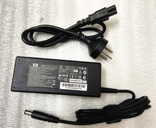 Genuine 90W Adapter Charger Pavilion DV7 Elitebook 8730w ProBook 6360b 2000 G72 picture