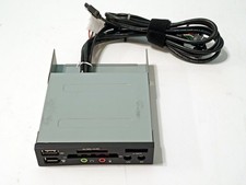 SilverStone FP35 SST-FP35B USB and Card Reader 3.5