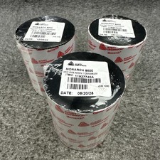 3 PACK Avery Dennison Monarch 9800 Wax Resin Ribbon 110mm x 600m 11927740A picture