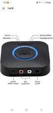 1Mii Mini Wireless Bluetooth Audio Receiver Adapter - Black picture