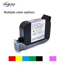 3pcs Yellow Cartridge Refillable Ink Fast Dry for 12.7mm Handheld Inkjet Printer picture