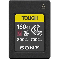 Sony CFexpress Type A Memory Card CEA-G160T TOUGH 160GB NEW picture