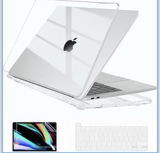 EooCoo Crystal Case for MacBook Pro 13-inch M2 M1 2022-2016 Durable Hard Shell picture