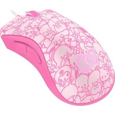 Razer Deathadder Essential Wired Mouse Hello Kitty Certified Refurbished picture