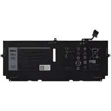 New Genuine 52Wh 7.6V 722KK Battery For Dell XPS 13 9310 9300 9380 0WN0N0 02XXFW picture