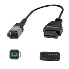 BRP Moto ATV UTV Adapter Cable 6 Pin to 16 Pin CAN OBD2 Adapter picture