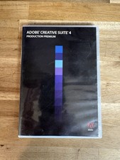 Adobe Creative Suite 4 Production Premium Video Editing DVD Windows/Mac OS Eng picture