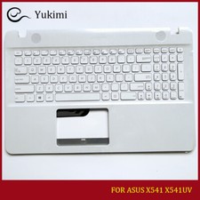 FOR ASUS X541 X541UV White Laptop C Shell Cover Upper Palmrest Keyboard picture