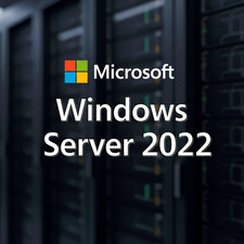 Microsoft Windows Server 2022 Standard/Datacenter 64-Bit picture