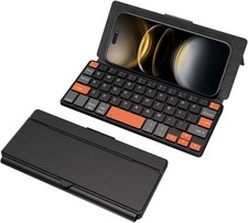 Doohoeek Universal Bluetooth Mini Keyboard, Wireless Compact Keyboard with Or... picture